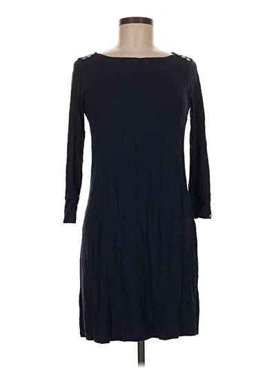 Pre-owned Lilly Pulitzer Casual Dress In Blue