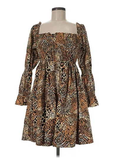 Lilly Pulitzer Casual Dress In Brown