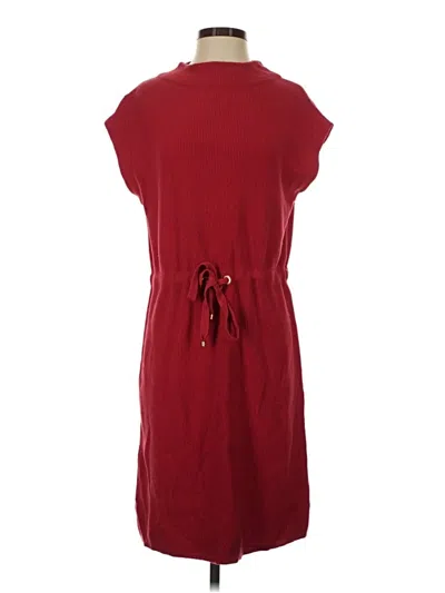 Pre-owned Lilly Pulitzer Casual Dress In Burgundy