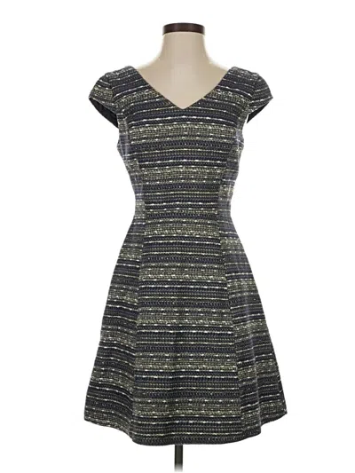 Pre-owned Lilly Pulitzer Casual Dress In Gray