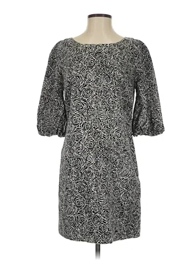 Pre-owned Lilly Pulitzer Casual Dress In Gray