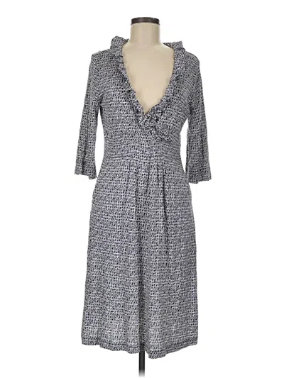 Pre-owned Lilly Pulitzer Casual Dress In Gray