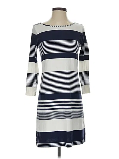 Pre-owned Lilly Pulitzer Casual Dress In Gray