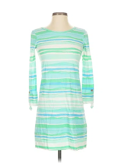 Pre-owned Lilly Pulitzer Casual Dress In Green