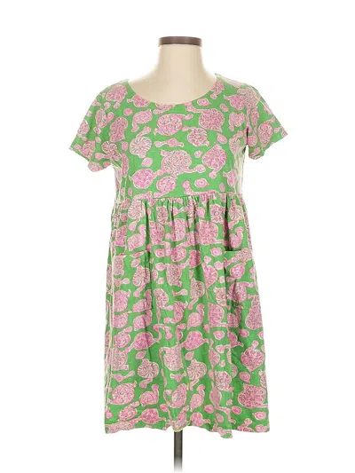 Pre-owned Lilly Pulitzer Casual Dress In Green