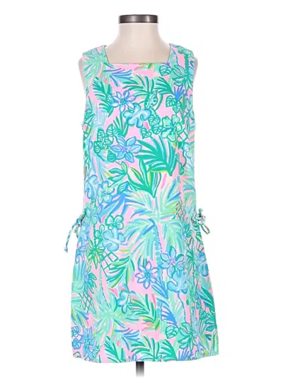 Pre-owned Lilly Pulitzer Casual Dress In Green