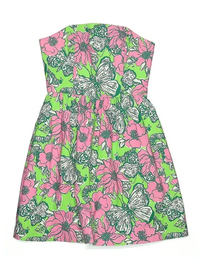 Pre-owned Lilly Pulitzer Casual Dress In Green