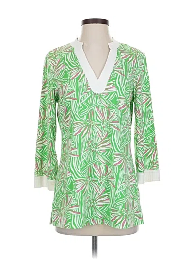 Pre-owned Lilly Pulitzer Casual Dress In Green