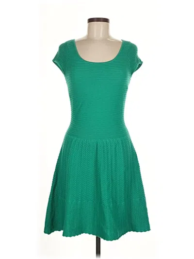 Pre-owned Lilly Pulitzer Casual Dress In Green