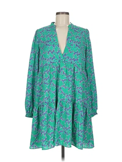 Pre-owned Lilly Pulitzer Casual Dress In Green
