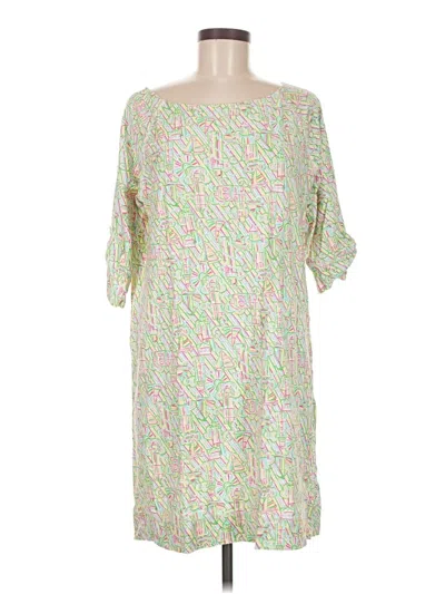 Pre-owned Lilly Pulitzer Casual Dress In Green