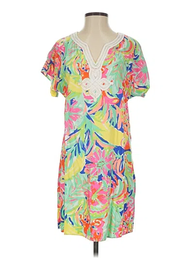 Pre-owned Lilly Pulitzer Casual Dress In Green