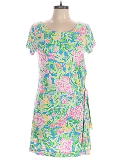 Pre-owned Lilly Pulitzer Casual Dress In Green