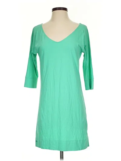 Pre-owned Lilly Pulitzer Casual Dress In Green