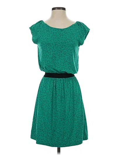 Pre-owned Lilly Pulitzer Casual Dress In Green