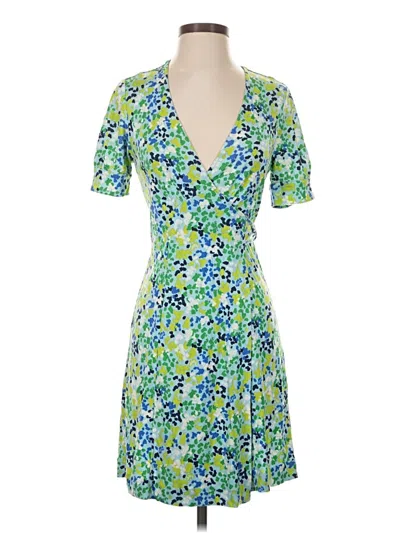 Pre-owned Lilly Pulitzer Casual Dress In Green