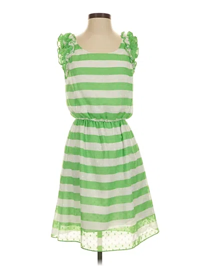 Pre-owned Lilly Pulitzer Casual Dress In Green