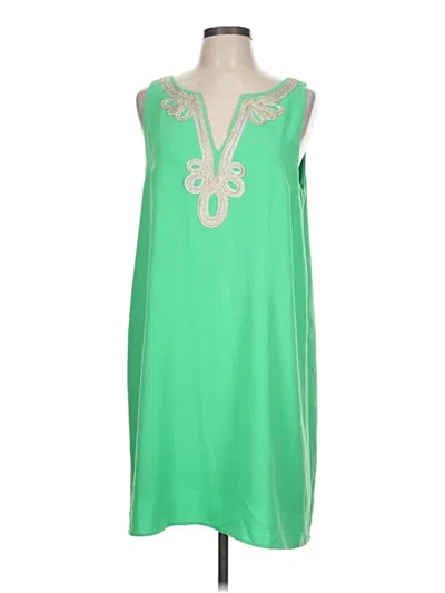 Pre-owned Lilly Pulitzer Casual Dress In Green