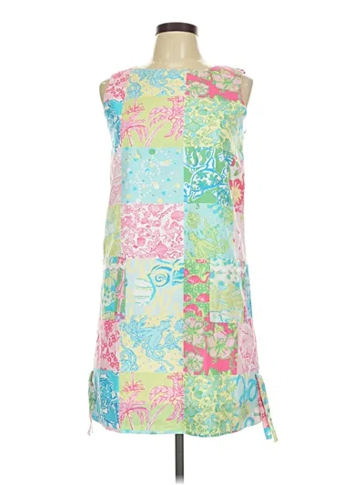 Pre-owned Lilly Pulitzer Casual Dress In Green