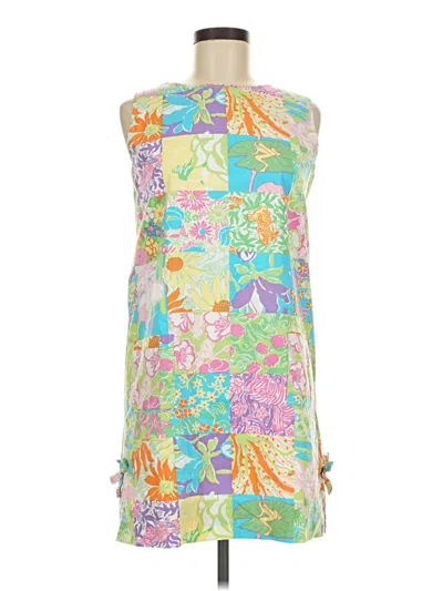 Pre-owned Lilly Pulitzer Casual Dress In Green