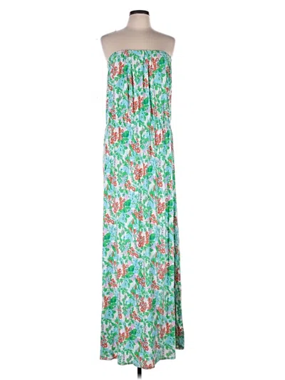 Pre-owned Lilly Pulitzer Casual Dress In Green