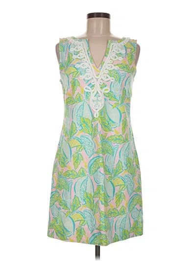 Pre-owned Lilly Pulitzer Casual Dress In Green