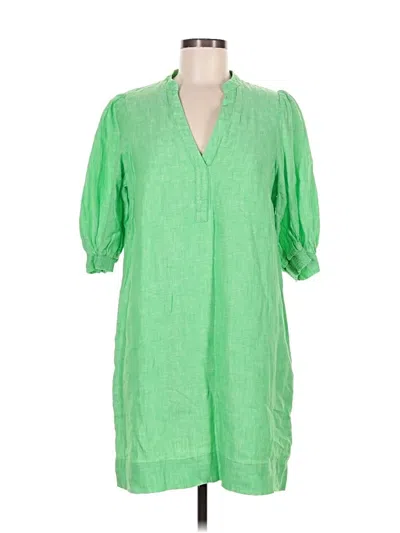 Pre-owned Lilly Pulitzer Casual Dress In Green