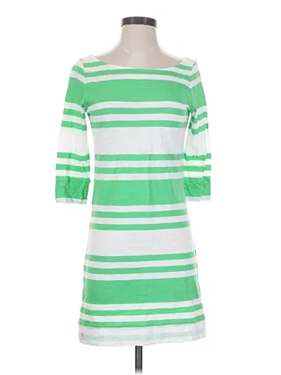 Pre-owned Lilly Pulitzer Casual Dress In Green