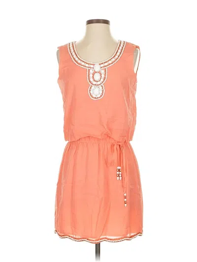 Pre-owned Lilly Pulitzer Casual Dress In Orange