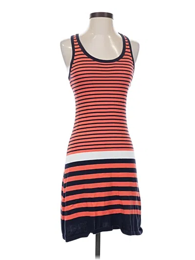 Pre-owned Lilly Pulitzer Casual Dress In Orange