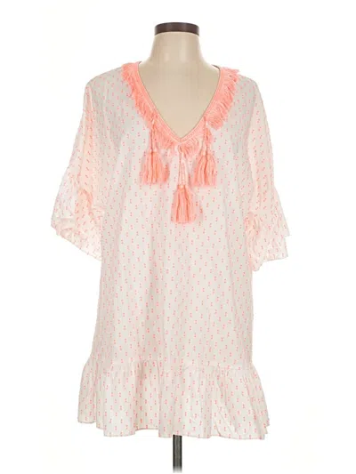 Pre-owned Lilly Pulitzer Casual Dress In Orange