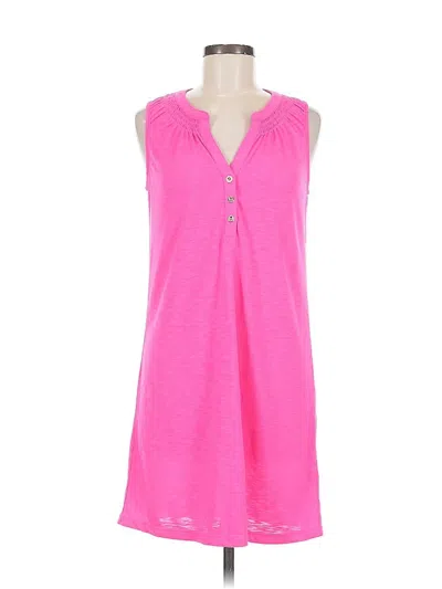 Pre-owned Lilly Pulitzer Casual Dress In Pink