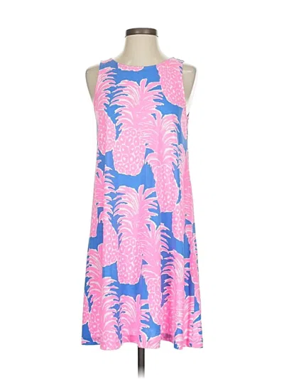 Pre-owned Lilly Pulitzer Casual Dress In Pink