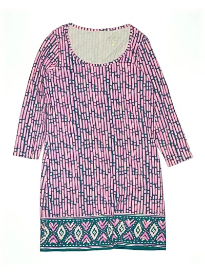 Pre-owned Lilly Pulitzer Casual Dress In Pink