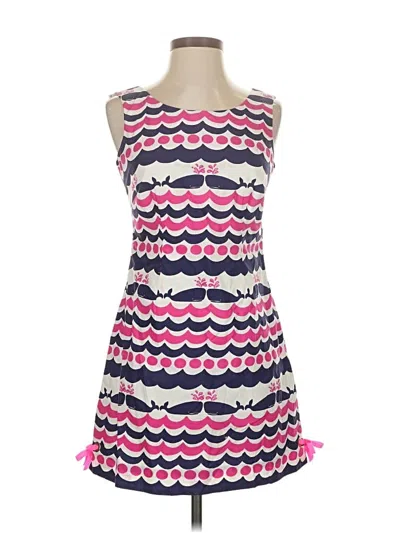 Pre-owned Lilly Pulitzer Casual Dress In Pink