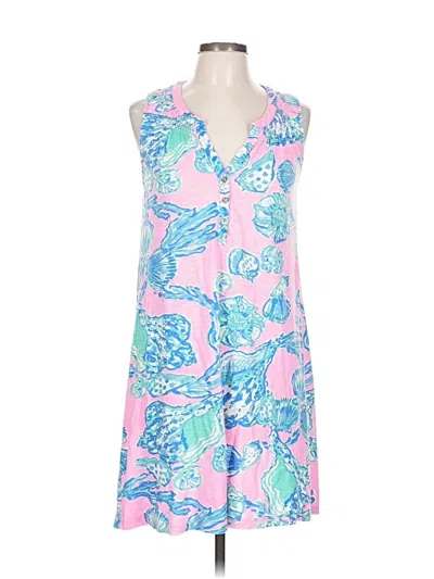 Pre-owned Lilly Pulitzer Casual Dress In Pink