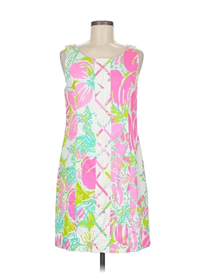 Pre-owned Lilly Pulitzer Casual Dress In Pink