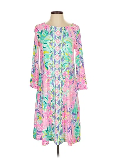 Pre-owned Lilly Pulitzer Casual Dress In Pink