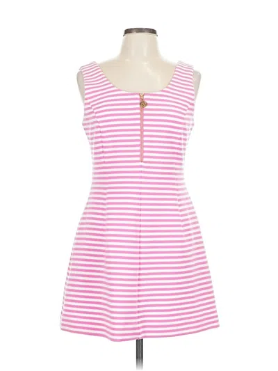 Pre-owned Lilly Pulitzer Casual Dress In Pink