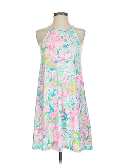 Pre-owned Lilly Pulitzer Casual Dress In Pink