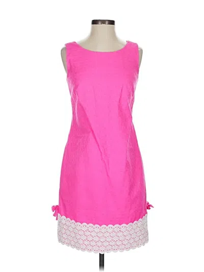 Pre-owned Lilly Pulitzer Casual Dress In Pink