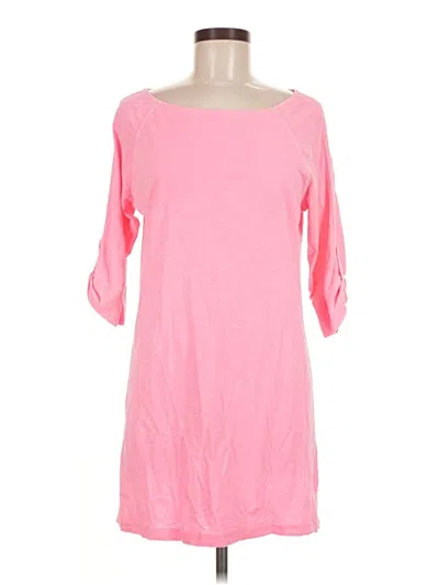 Pre-owned Lilly Pulitzer Casual Dress In Pink