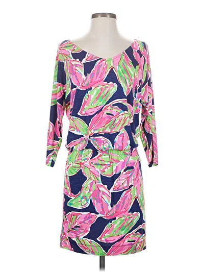 Pre-owned Lilly Pulitzer Casual Dress In Pink