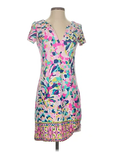 Pre-owned Lilly Pulitzer Casual Dress In Pink