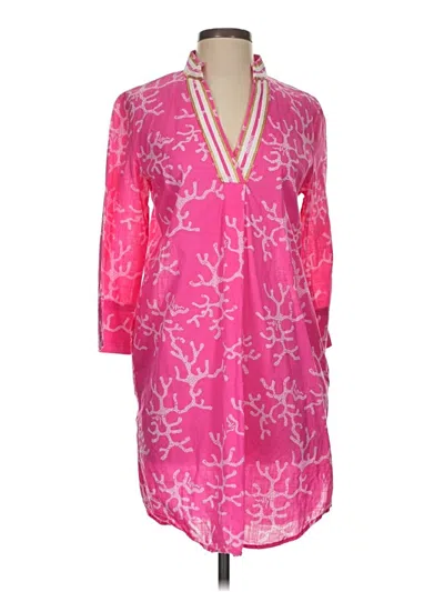 Pre-owned Lilly Pulitzer Casual Dress In Pink