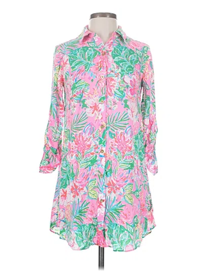 Pre-owned Lilly Pulitzer Casual Dress In Pink