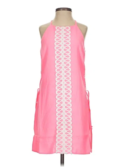 Pre-owned Lilly Pulitzer Casual Dress In Pink
