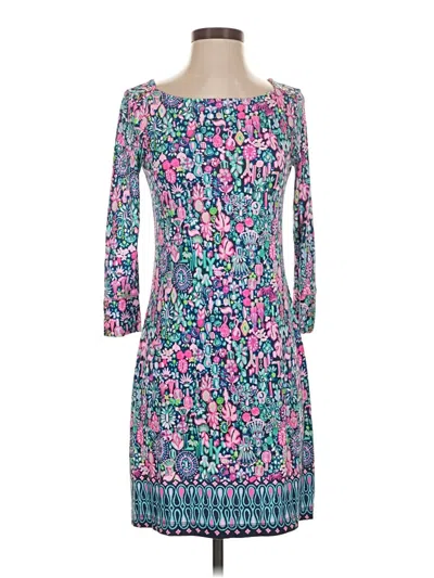 Pre-owned Lilly Pulitzer Casual Dress In Pink