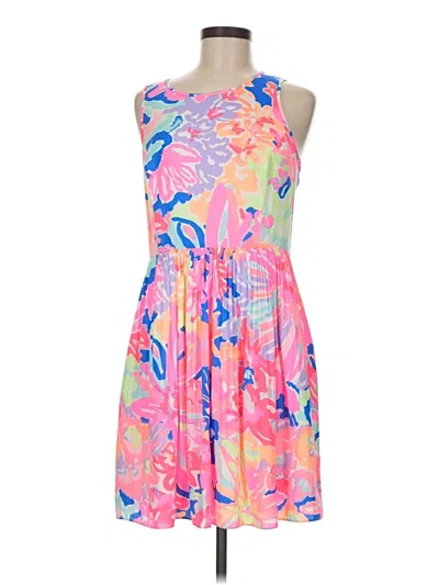 Pre-owned Lilly Pulitzer Casual Dress In Pink
