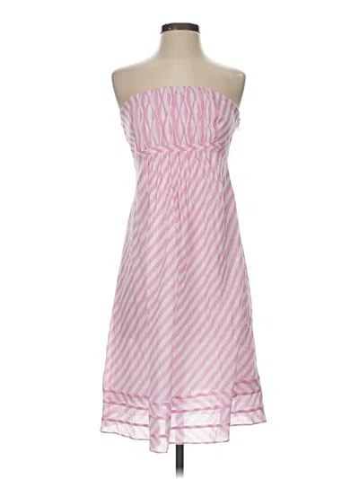 Pre-owned Lilly Pulitzer Casual Dress In Pink